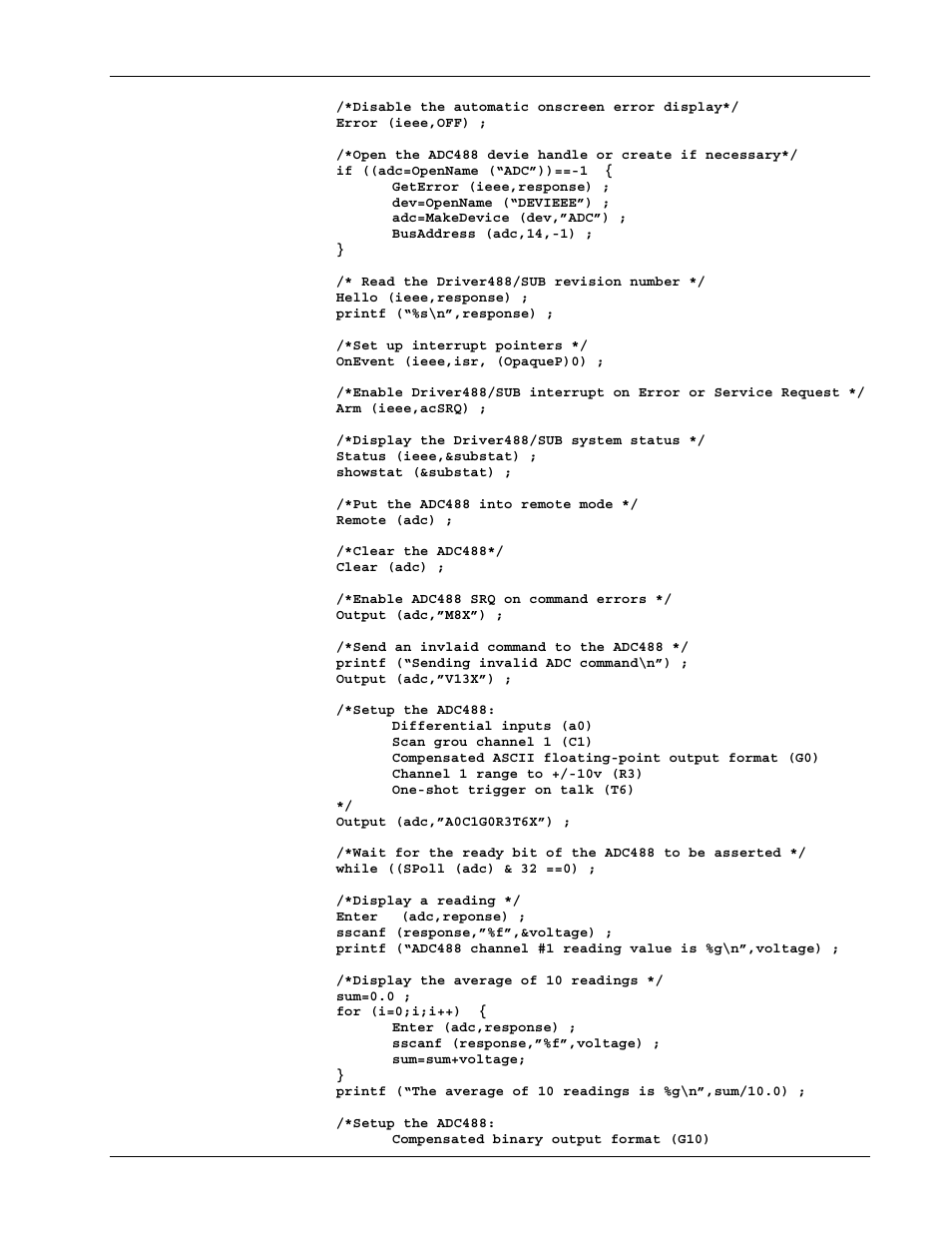 Measurement Computing Personal488 rev.3.0 For DOS & Windows 3.Xi User Manual | Page 172 / 400