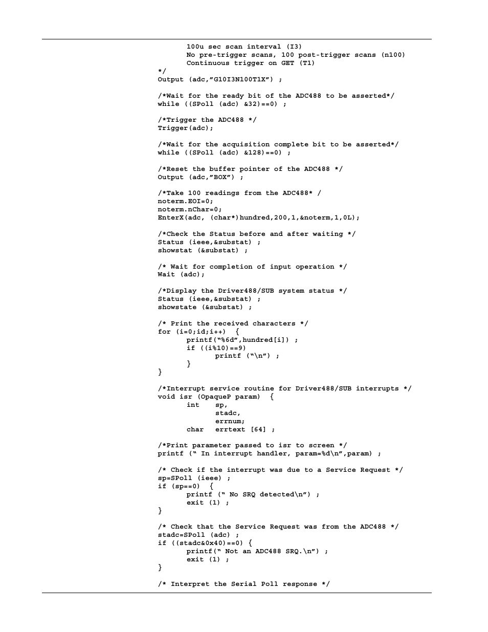 Measurement Computing Personal488 rev.3.0 For DOS & Windows 3.Xi User Manual | Page 173 / 400