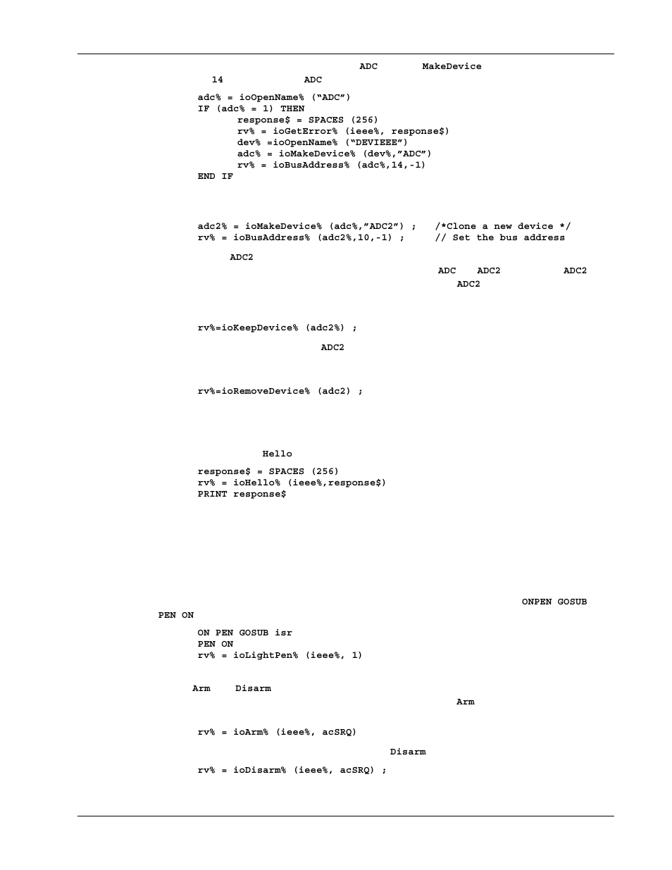 Confirming communications, Setting up event handling | Measurement Computing Personal488 rev.3.0 For DOS & Windows 3.Xi User Manual | Page 176 / 400