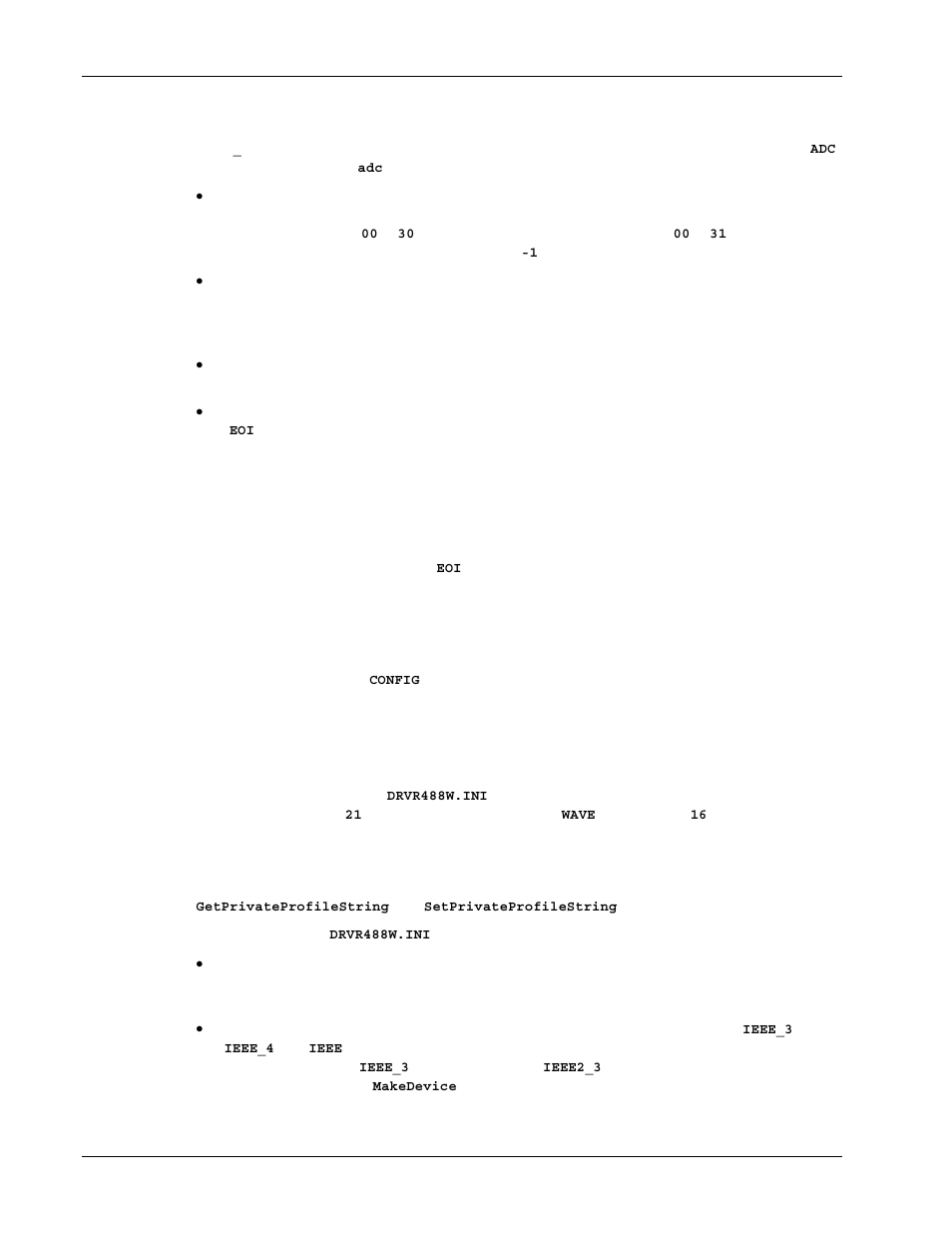 Modification of the initialization file | Measurement Computing Personal488 rev.3.0 For DOS & Windows 3.Xi User Manual | Page 215 / 400