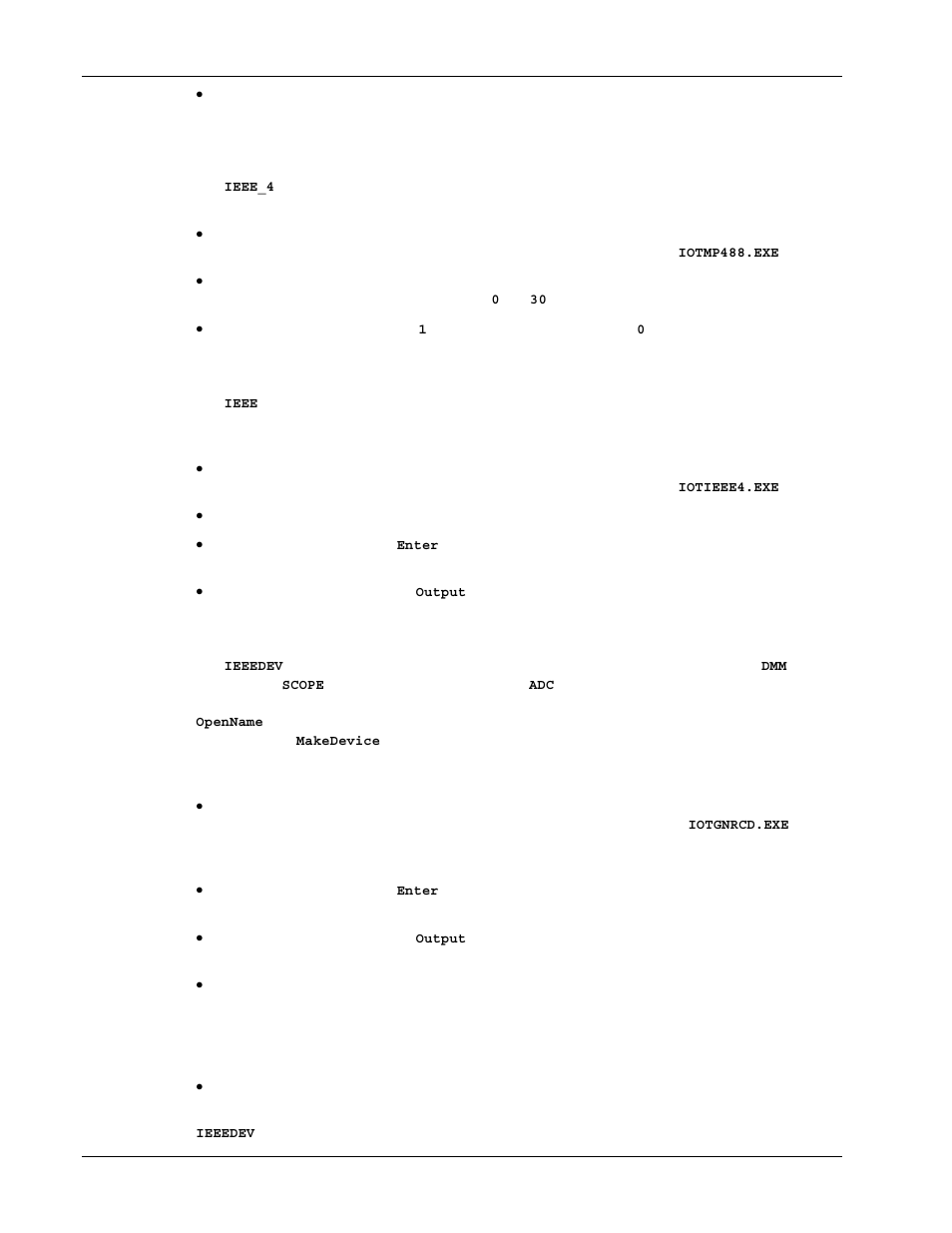 Measurement Computing Personal488 rev.3.0 For DOS & Windows 3.Xi User Manual | Page 217 / 400