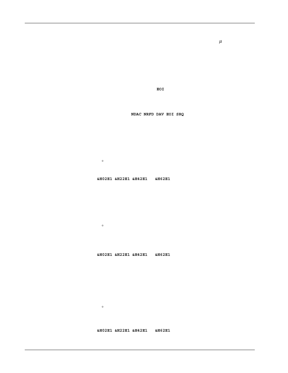Interface & interface board specifications | Measurement Computing Personal488 rev.3.0 For DOS & Windows 3.Xi User Manual | Page 22 / 400