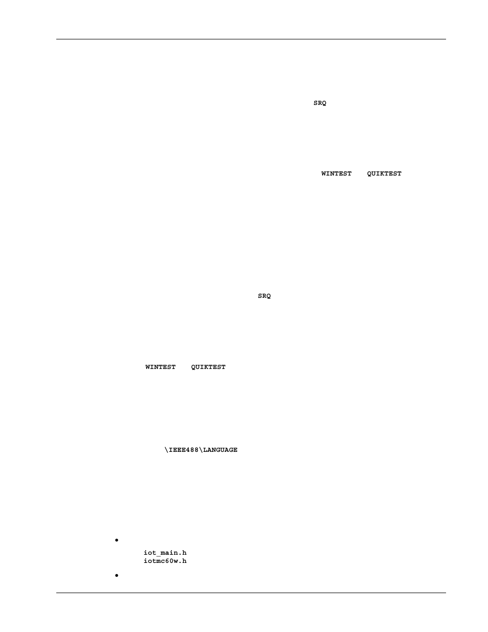 Introduction, C languages | Measurement Computing Personal488 rev.3.0 For DOS & Windows 3.Xi User Manual | Page 222 / 400