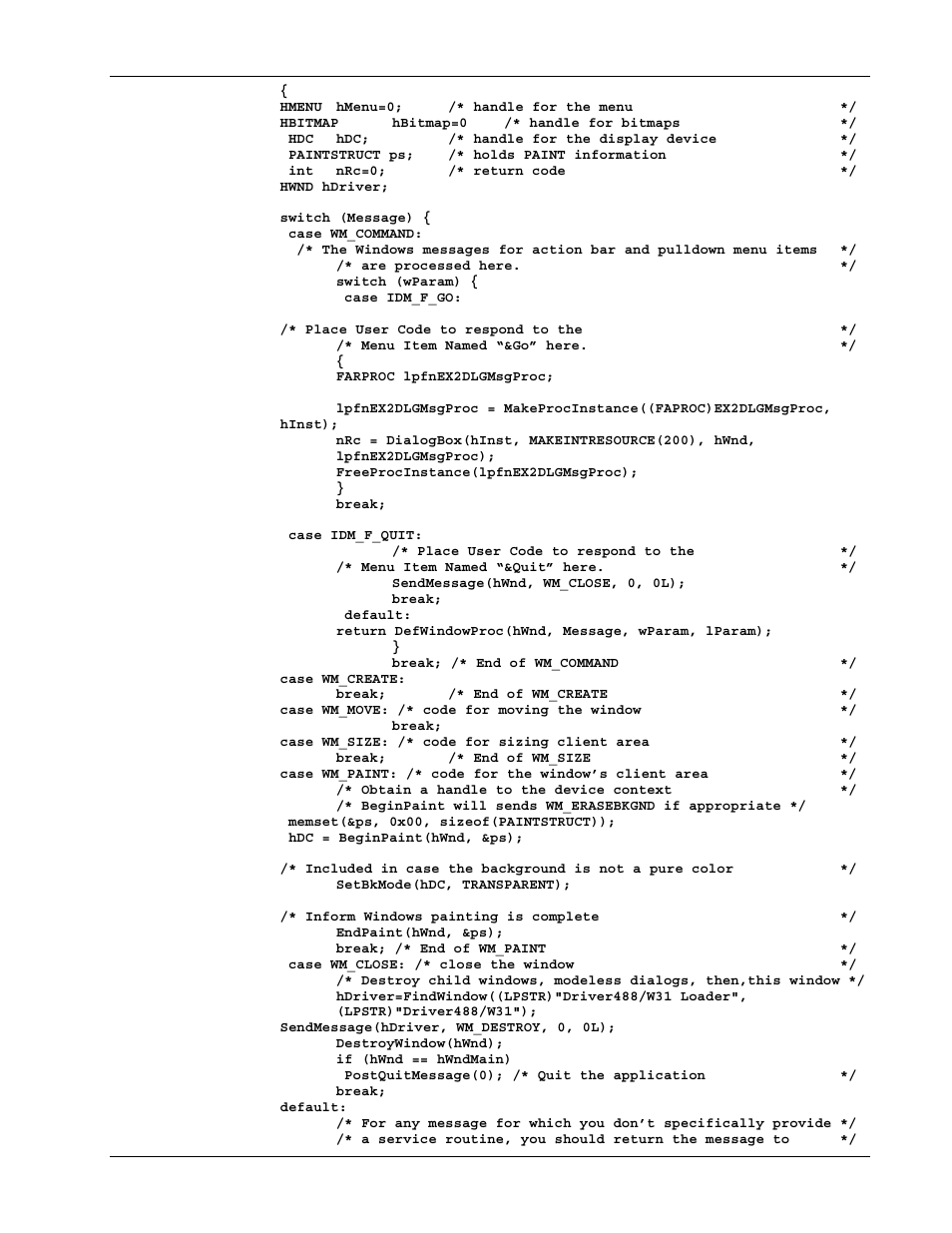 Measurement Computing Personal488 rev.3.0 For DOS & Windows 3.Xi User Manual | Page 234 / 400