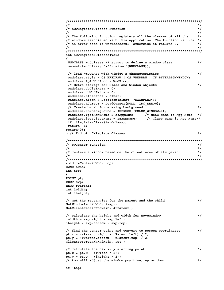 Measurement Computing Personal488 rev.3.0 For DOS & Windows 3.Xi User Manual | Page 238 / 400