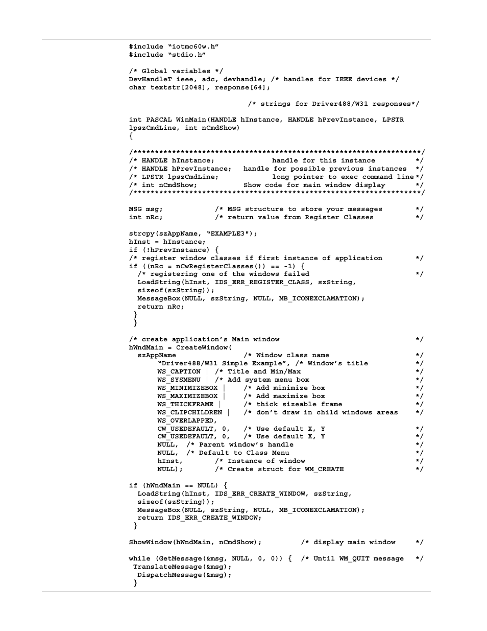 Measurement Computing Personal488 rev.3.0 For DOS & Windows 3.Xi User Manual | Page 241 / 400