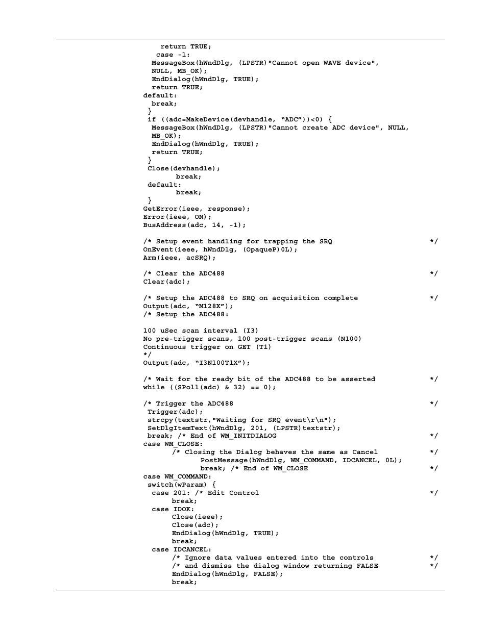Measurement Computing Personal488 rev.3.0 For DOS & Windows 3.Xi User Manual | Page 244 / 400