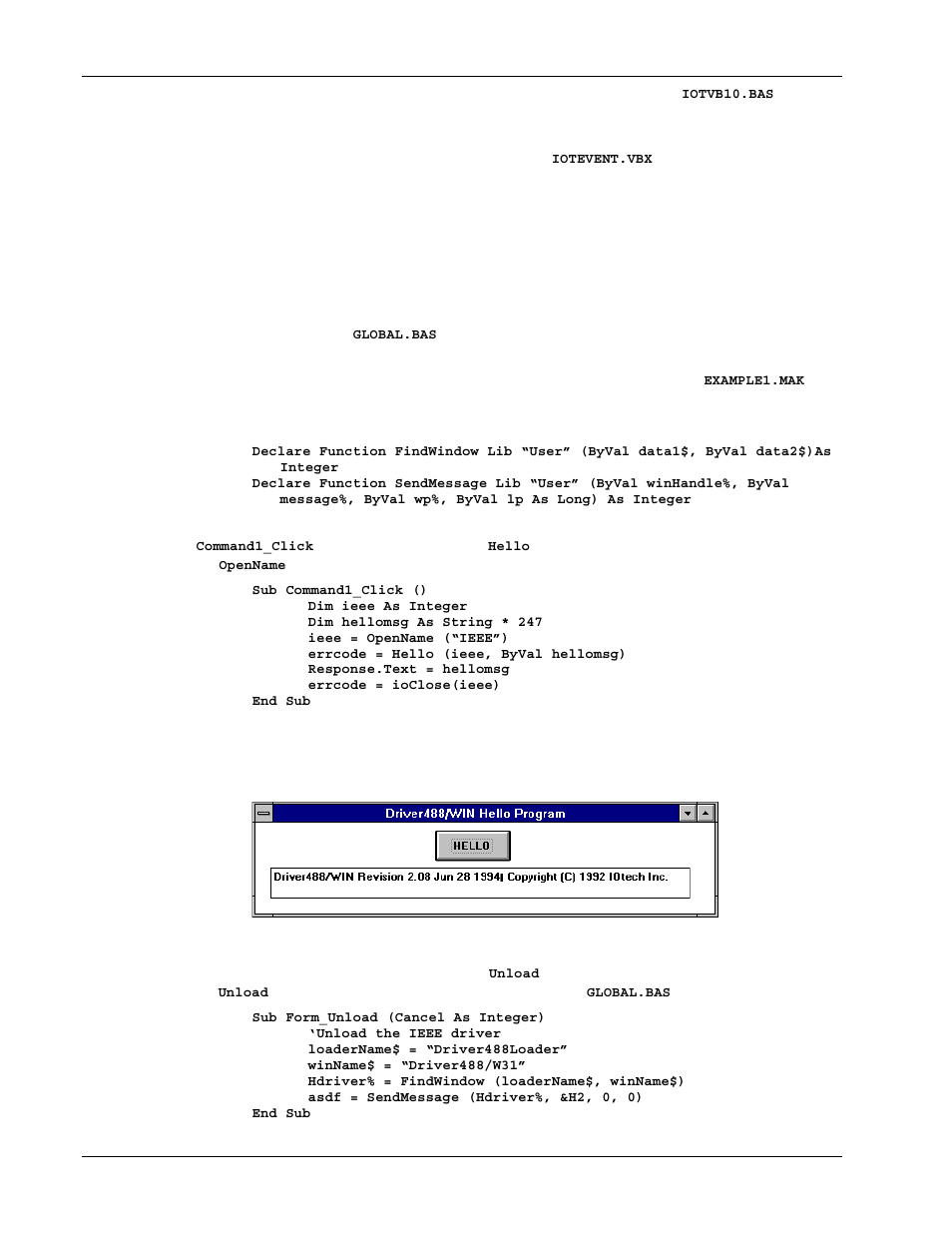 Measurement Computing Personal488 rev.3.0 For DOS & Windows 3.Xi User Manual | Page 249 / 400