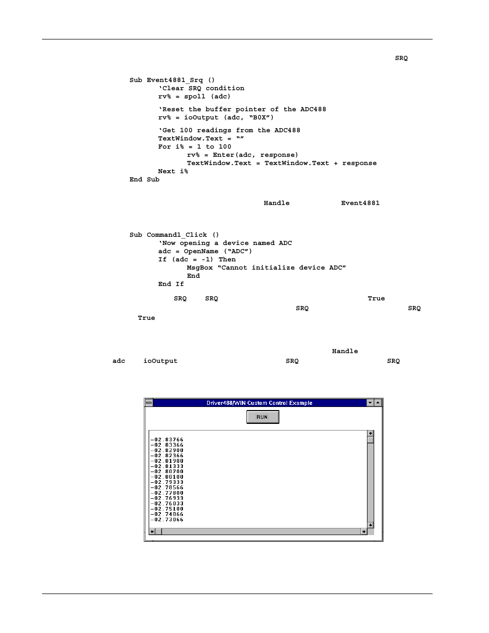 Measurement Computing Personal488 rev.3.0 For DOS & Windows 3.Xi User Manual | Page 253 / 400