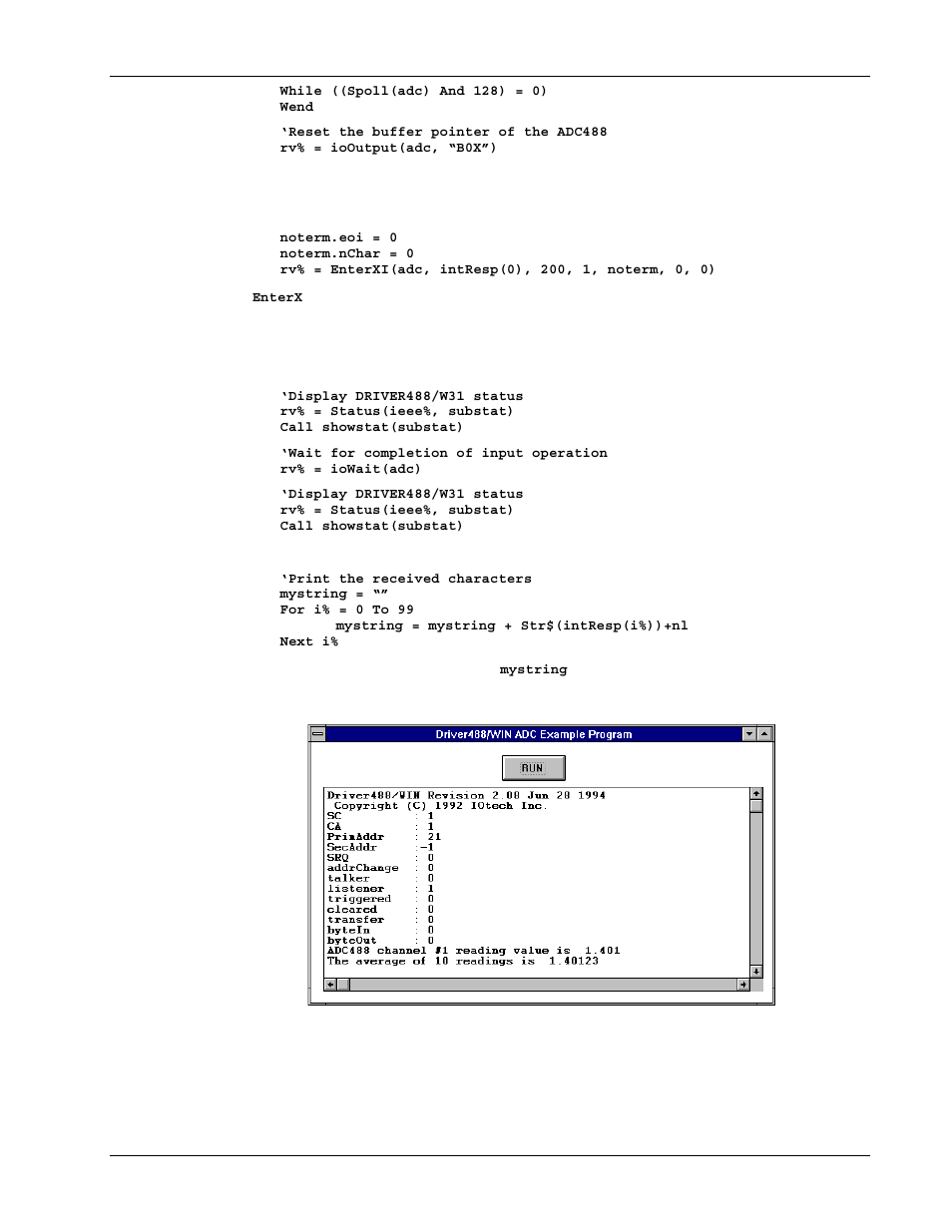 Measurement Computing Personal488 rev.3.0 For DOS & Windows 3.Xi User Manual | Page 256 / 400