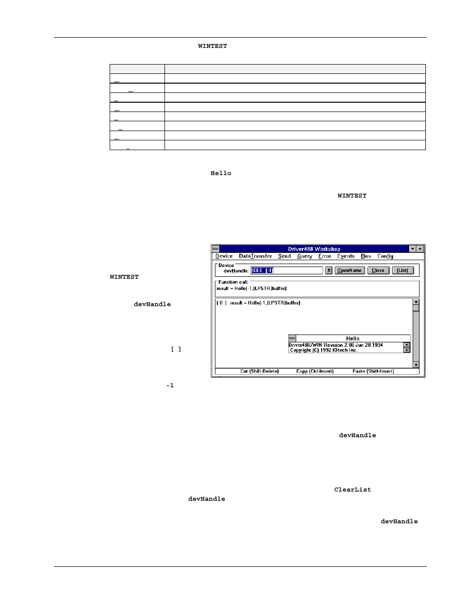 Measurement Computing Personal488 rev.3.0 For DOS & Windows 3.Xi User Manual | Page 268 / 400