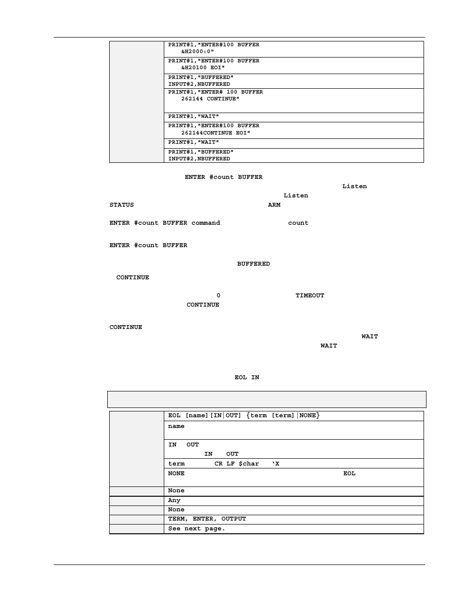 Measurement Computing Personal488 rev.3.0 For DOS & Windows 3.Xi User Manual | Page 306 / 400