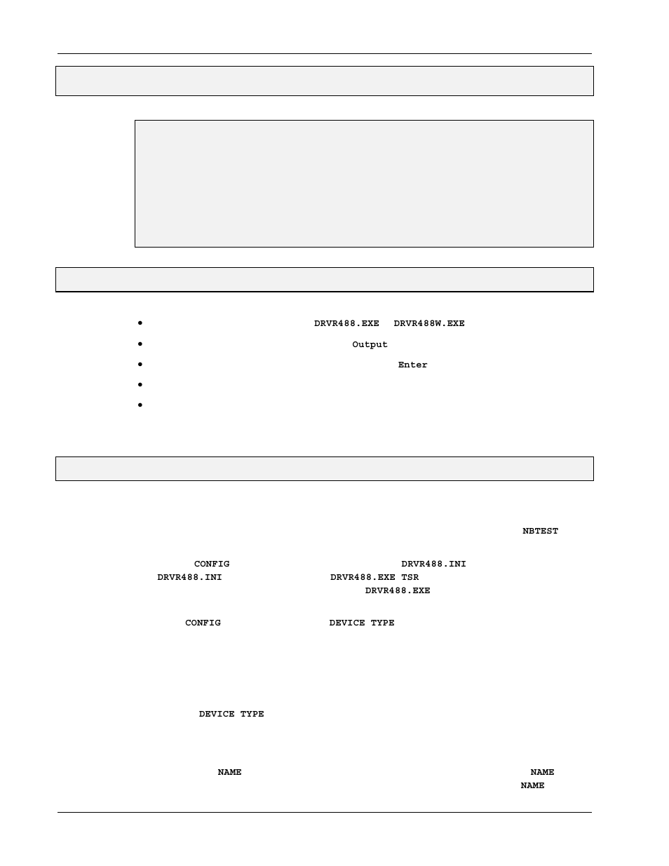Chapter 18 - troubleshooting checklists, Introduction, Driver488/drv | Troubleshooting checklists, 18a. introduction, Sub-chapters | Measurement Computing Personal488 rev.3.0 For DOS & Windows 3.Xi User Manual | Page 373 / 400