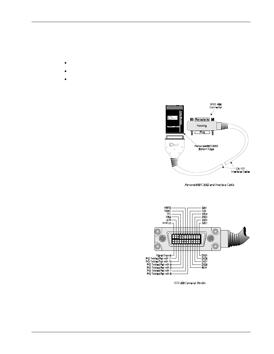 Hardware installation (for notebook & desktop pcs) | Measurement Computing Personal488 rev.3.0 For DOS & Windows 3.Xi User Manual | Page 39 / 400