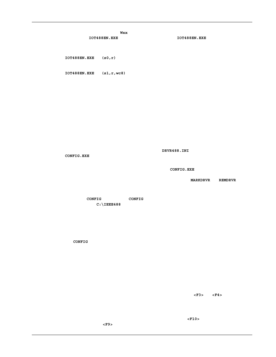 Measurement Computing Personal488 rev.3.0 For DOS & Windows 3.Xi User Manual | Page 43 / 400