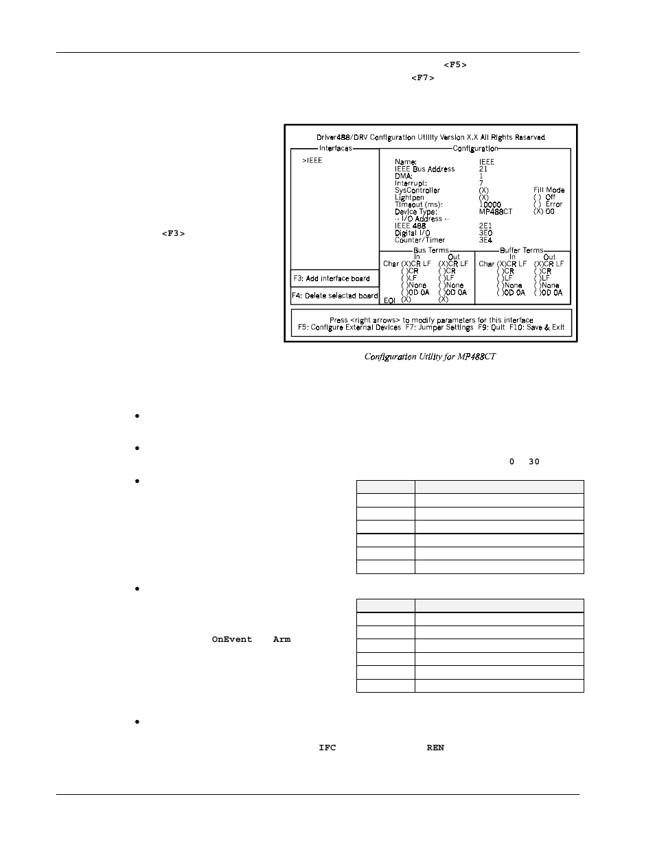 Configuration of ieee 488 interfaces | Measurement Computing Personal488 rev.3.0 For DOS & Windows 3.Xi User Manual | Page 55 / 400