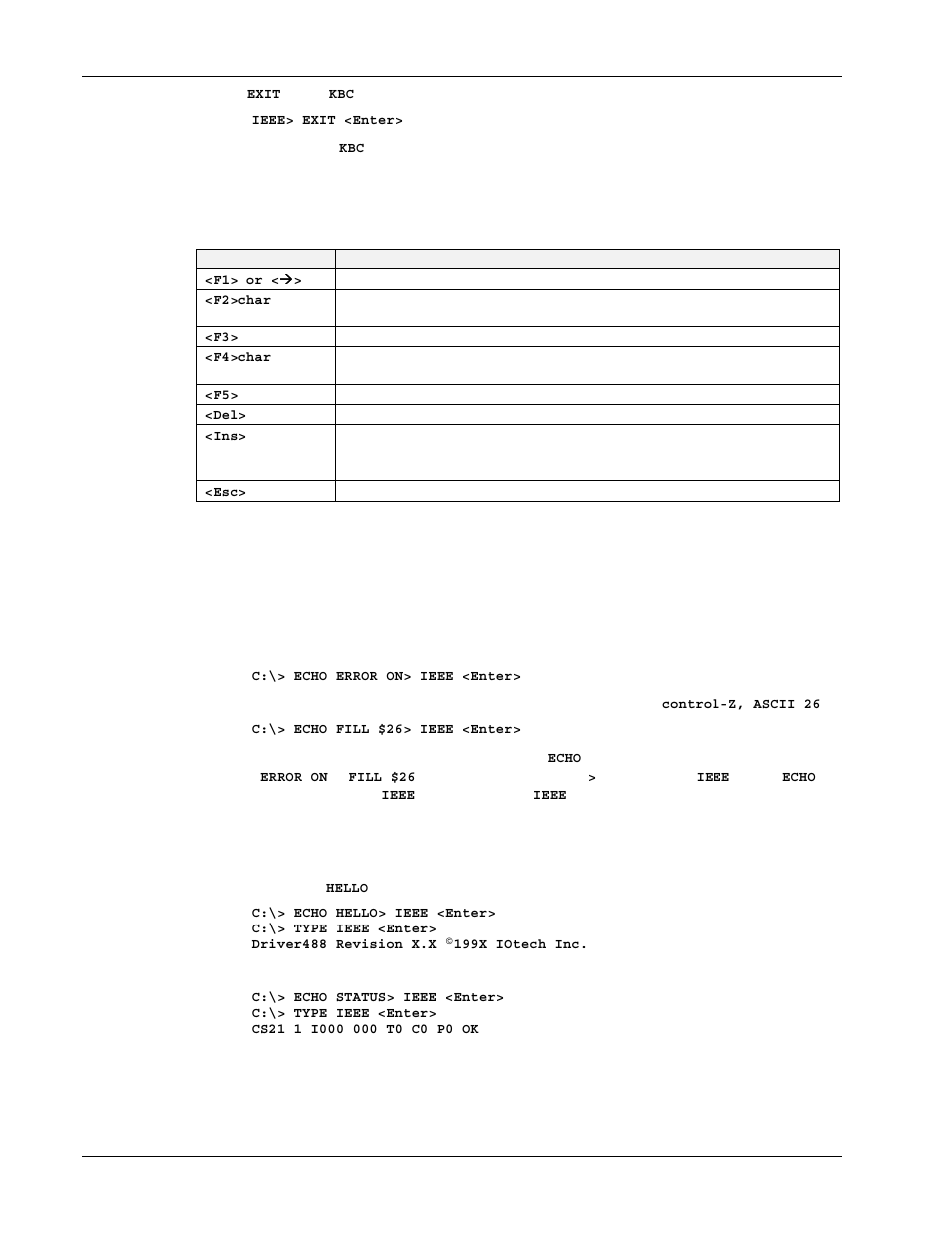 Direct control from dos using ccl | Measurement Computing Personal488 rev.3.0 For DOS & Windows 3.Xi User Manual | Page 67 / 400