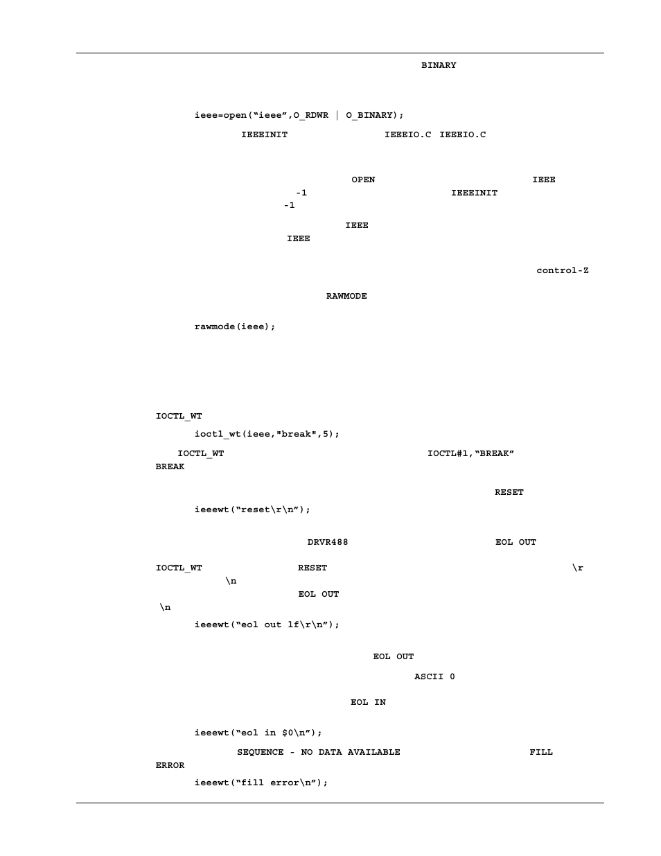 Measurement Computing Personal488 rev.3.0 For DOS & Windows 3.Xi User Manual | Page 70 / 400