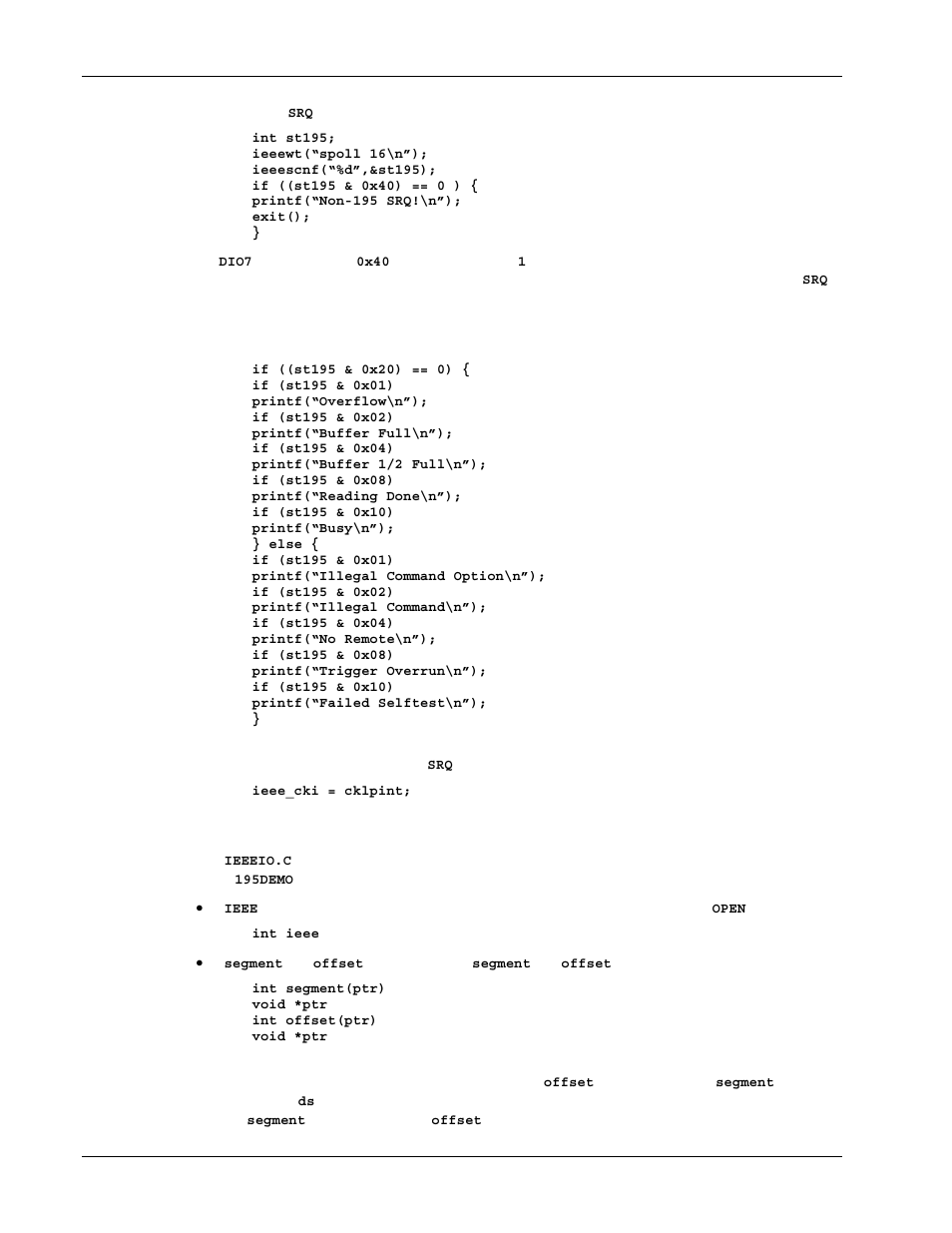 Ieeeio.c | Measurement Computing Personal488 rev.3.0 For DOS & Windows 3.Xi User Manual | Page 75 / 400