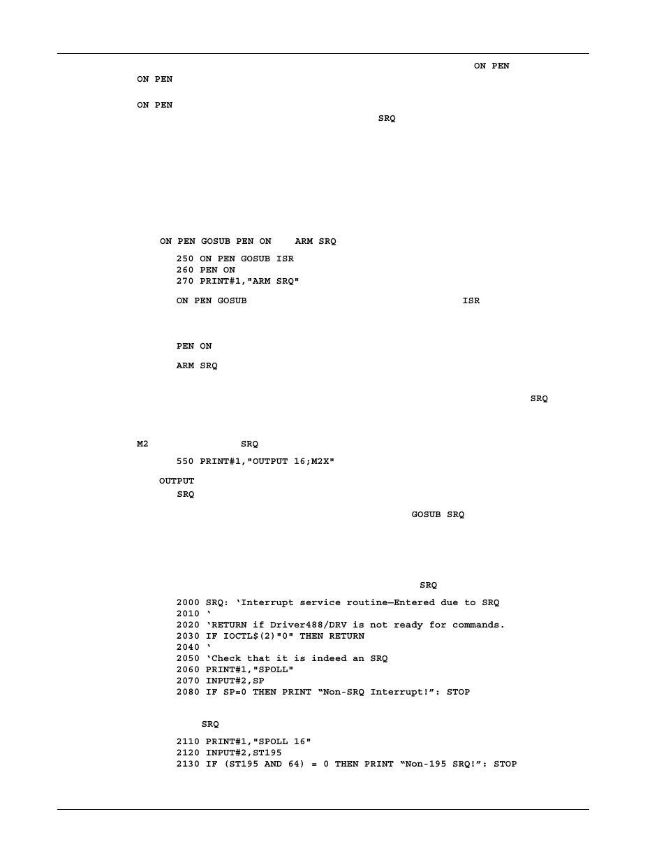 Measurement Computing Personal488 rev.3.0 For DOS & Windows 3.Xi User Manual | Page 85 / 400