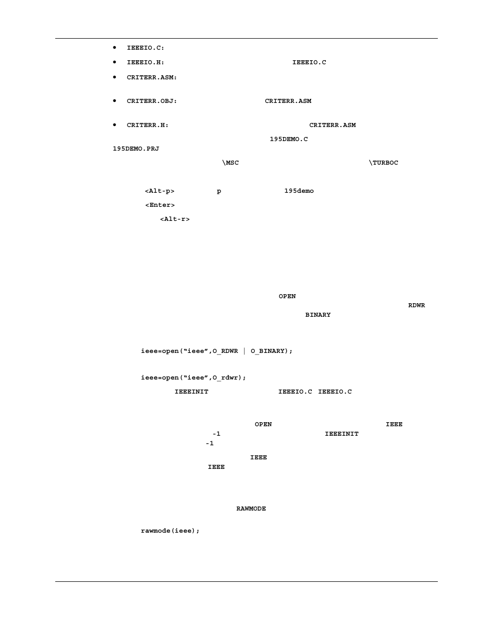 Initialization of the system | Measurement Computing Personal488 rev.3.0 For DOS & Windows 3.Xi User Manual | Page 88 / 400