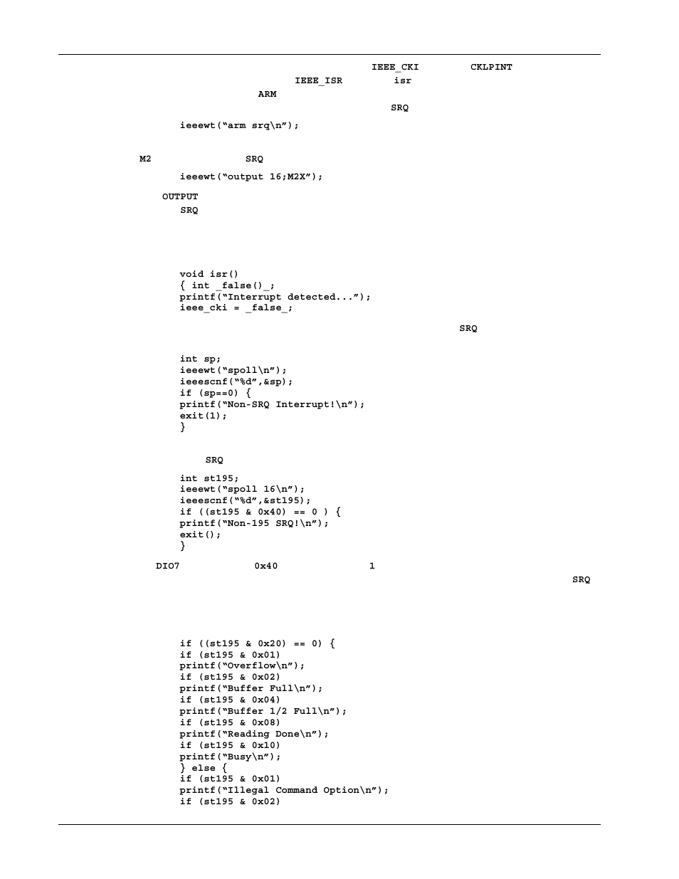 Measurement Computing Personal488 rev.3.0 For DOS & Windows 3.Xi User Manual | Page 93 / 400