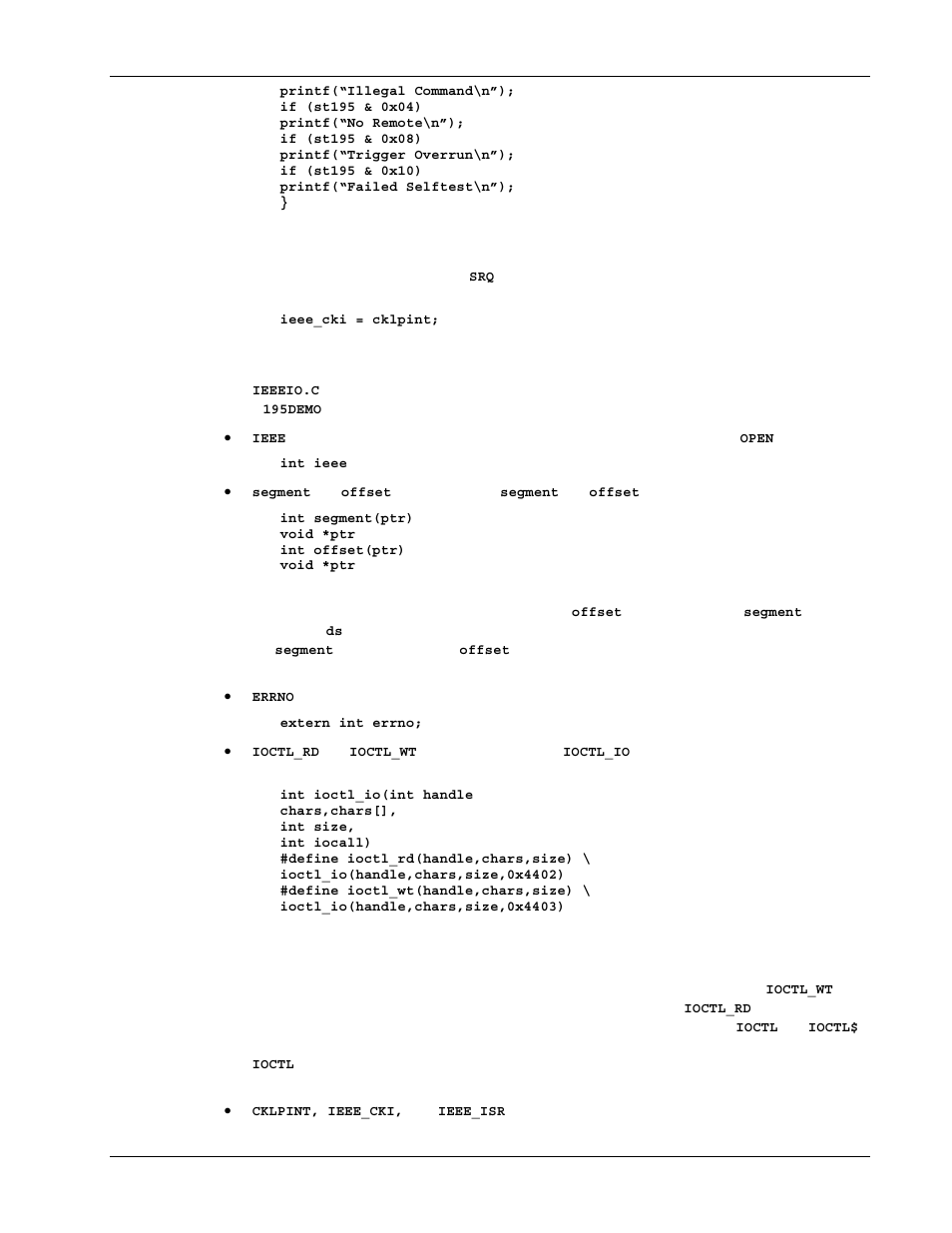 Ieeeio.c | Measurement Computing Personal488 rev.3.0 For DOS & Windows 3.Xi User Manual | Page 94 / 400