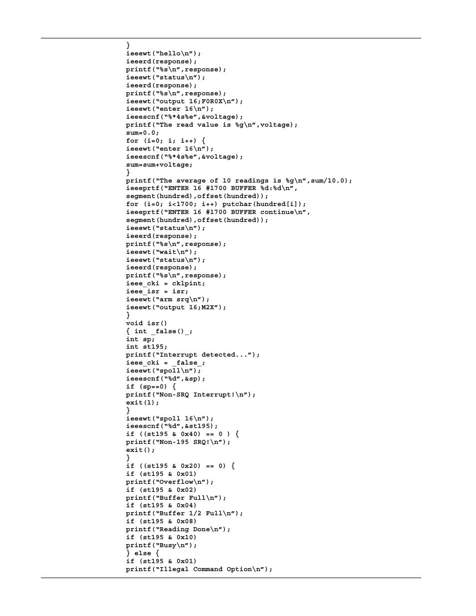 Measurement Computing Personal488 rev.3.0 For DOS & Windows 3.Xi User Manual | Page 97 / 400
