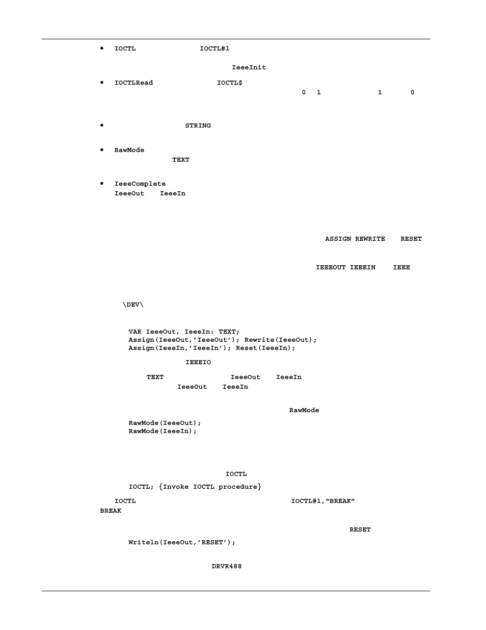 Initialization of the system | Measurement Computing Personal488 rev.3.0 For DOS & Windows 3.Xi User Manual | Page 99 / 400