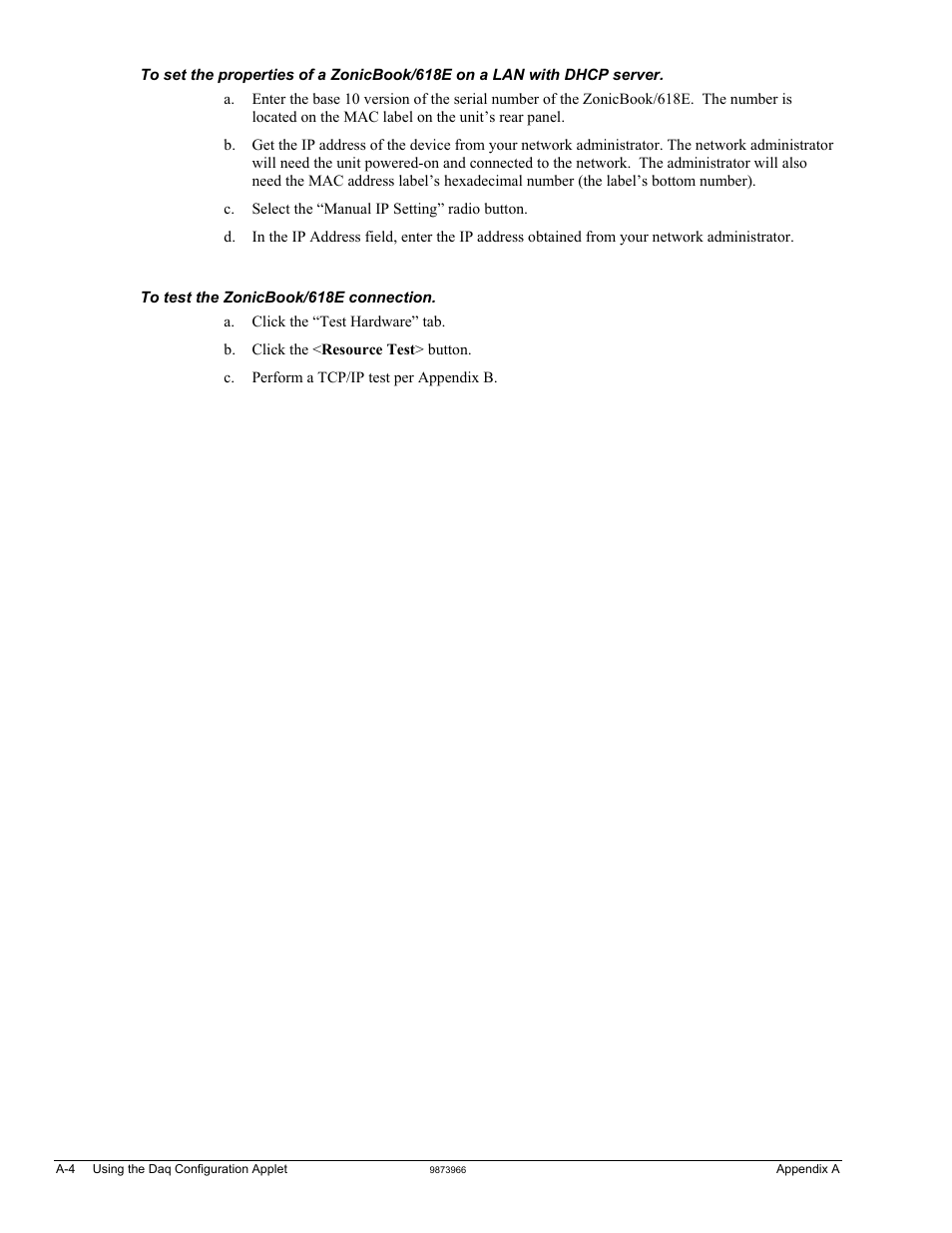 Measurement Computing ZonicBook 618E rev.3.4 User Manual | Page 104 / 122