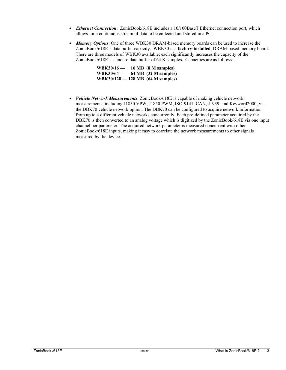 Measurement Computing ZonicBook 618E rev.3.4 User Manual | Page 11 / 122