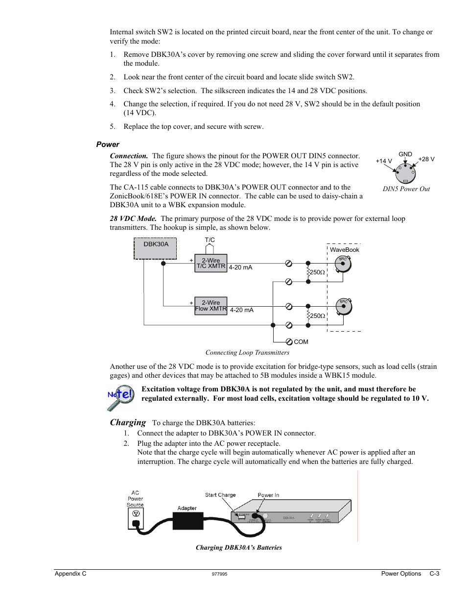 Charging | Measurement Computing ZonicBook 618E rev.3.4 User Manual | Page 111 / 122
