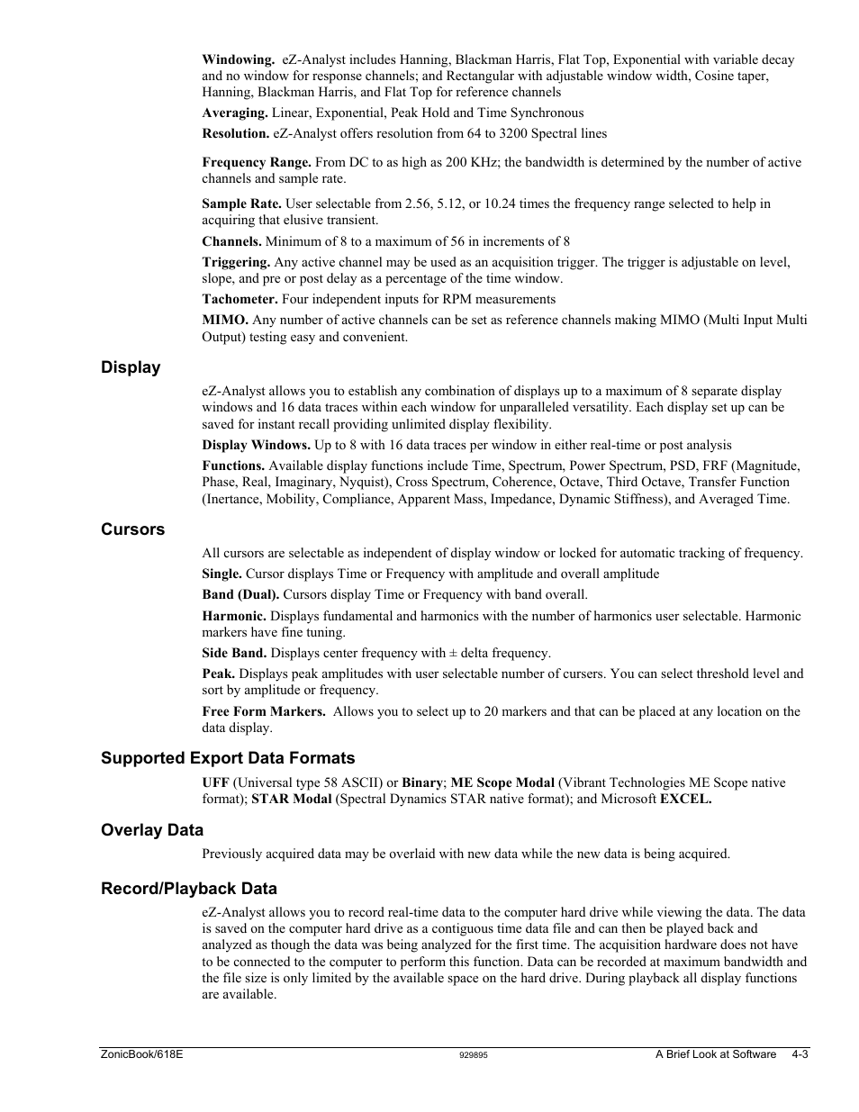 Measurement Computing ZonicBook 618E rev.3.4 User Manual | Page 27 / 122