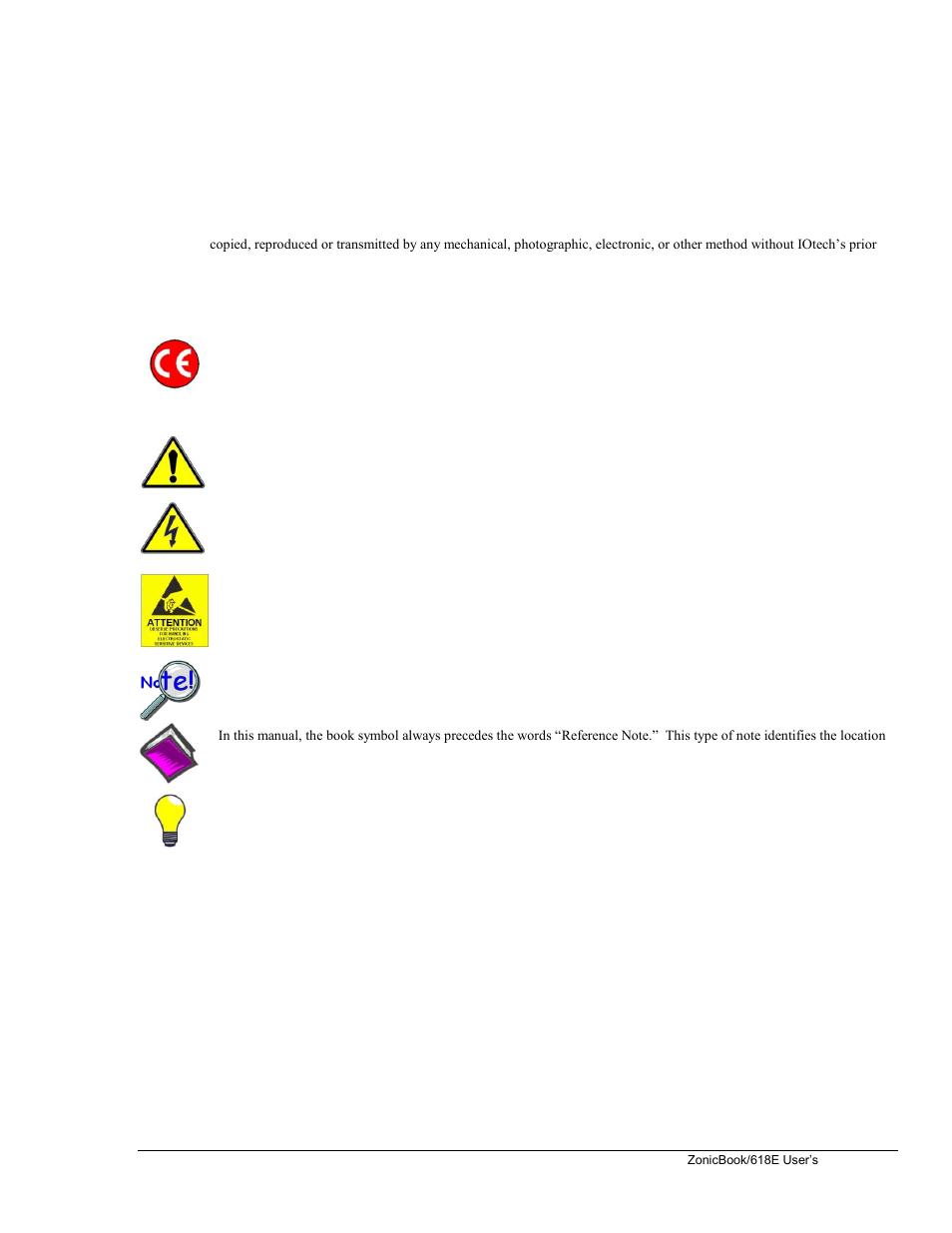 Warranty information, Limitation of liability, Copyright, trademark, and licensing notice | Ce notice, Specifications and calibration | Measurement Computing ZonicBook 618E rev.3.4 User Manual | Page 3 / 122