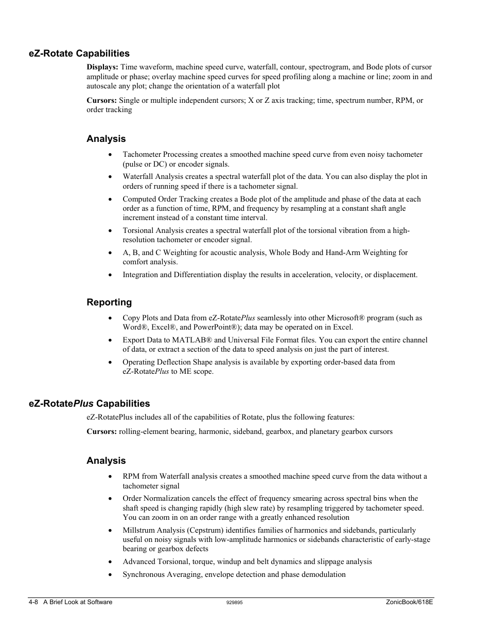 Measurement Computing ZonicBook 618E rev.3.4 User Manual | Page 32 / 122