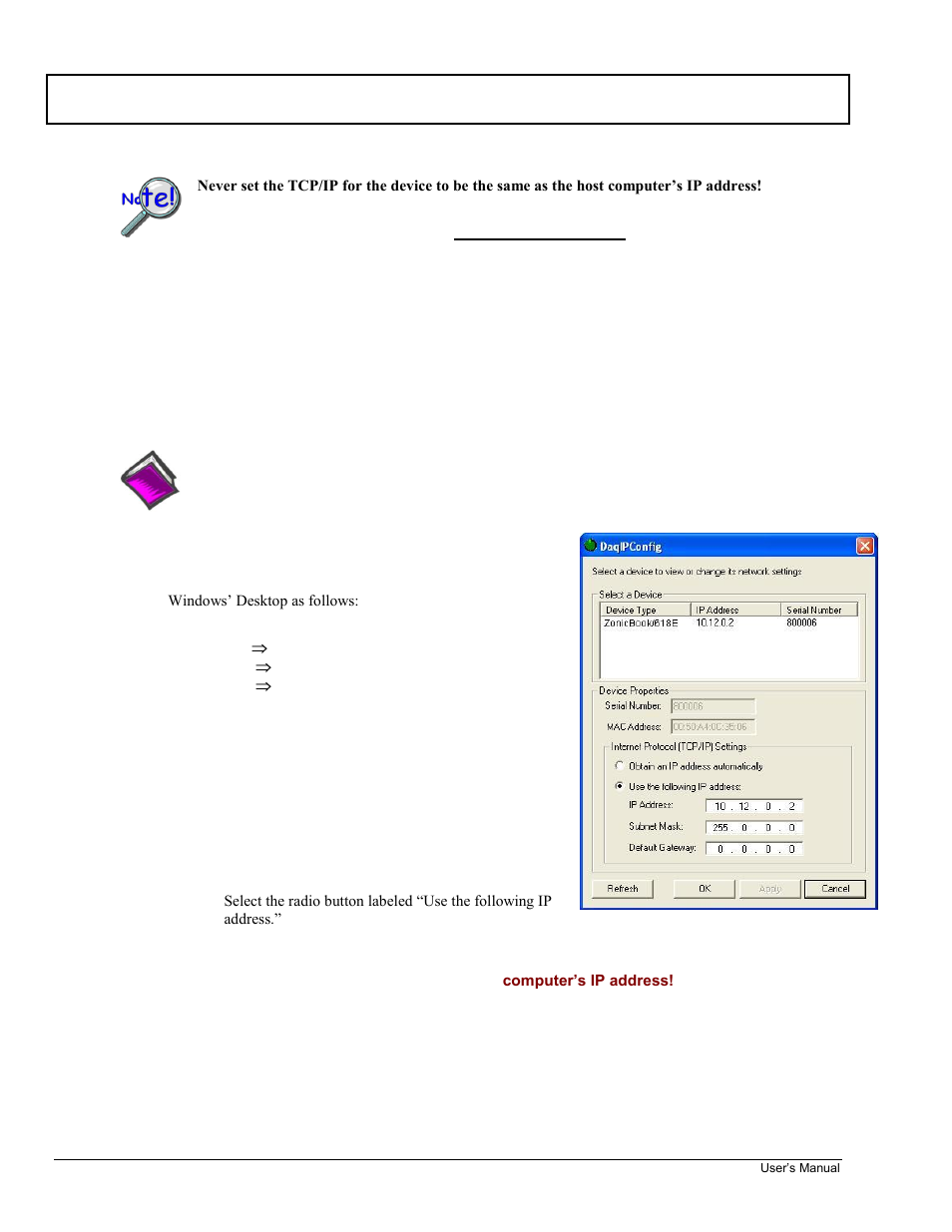 Step 6 | Measurement Computing ZonicBook 618E rev.3.4 User Manual | Page 44 / 122