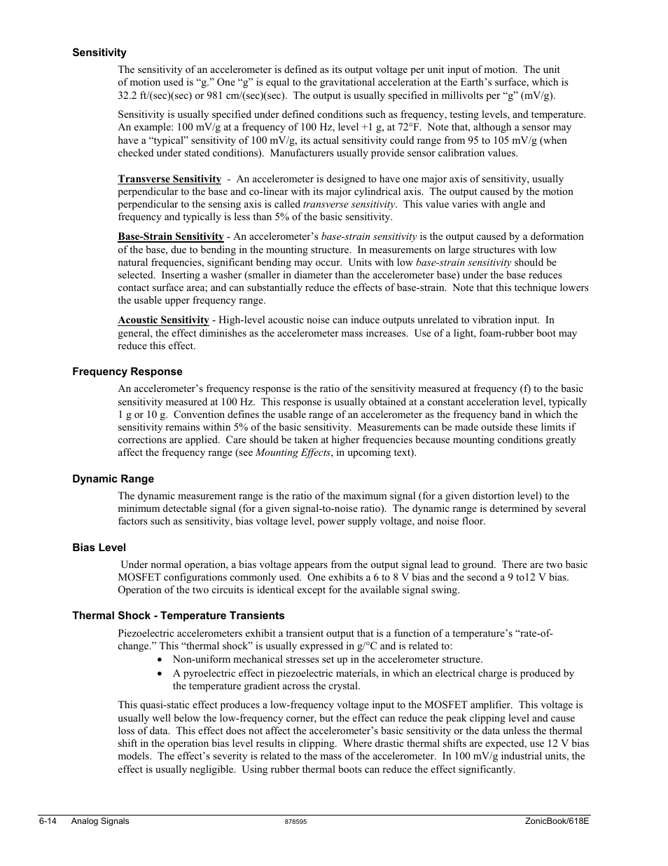Measurement Computing ZonicBook 618E rev.3.4 User Manual | Page 62 / 122