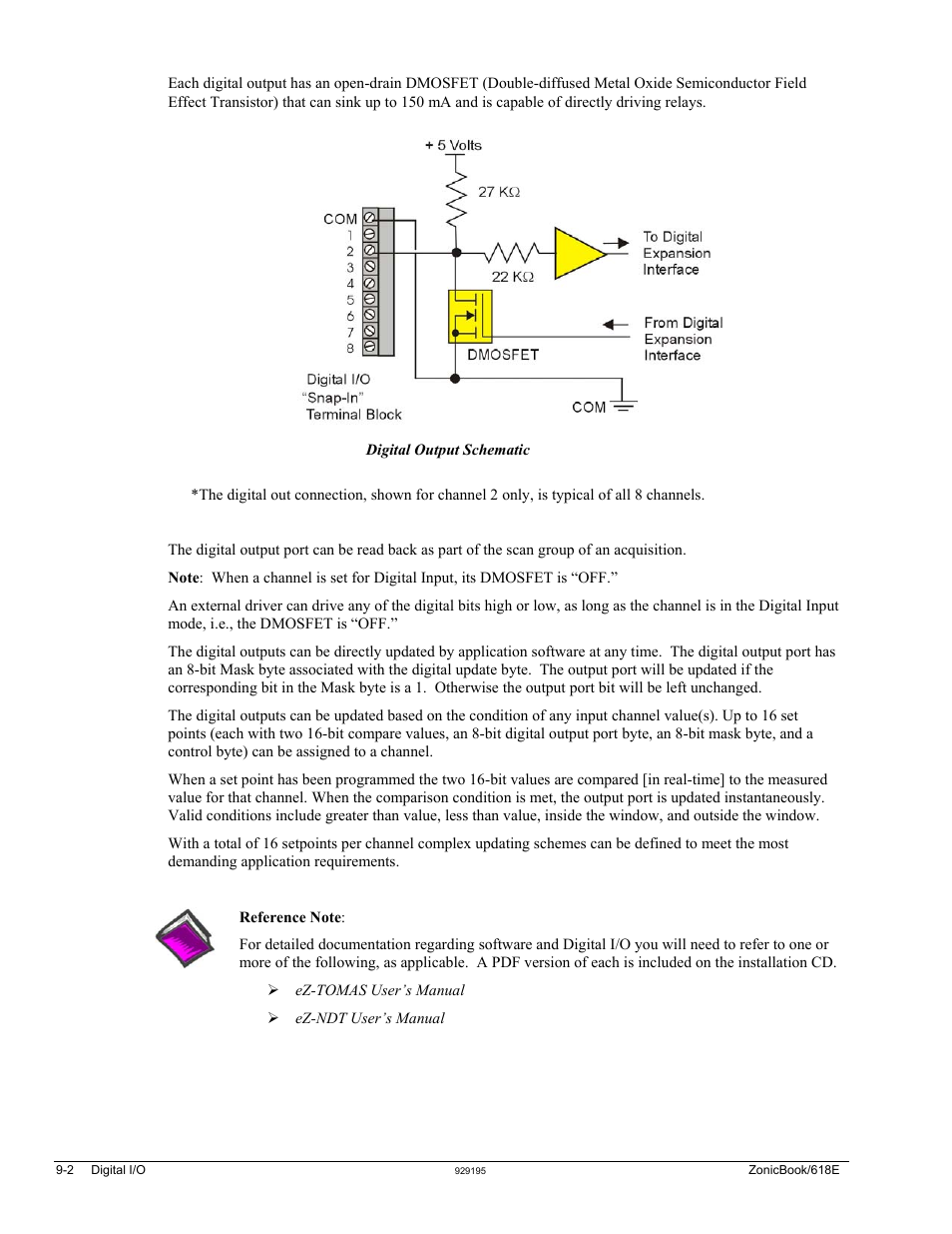 Measurement Computing ZonicBook 618E rev.3.4 User Manual | Page 78 / 122