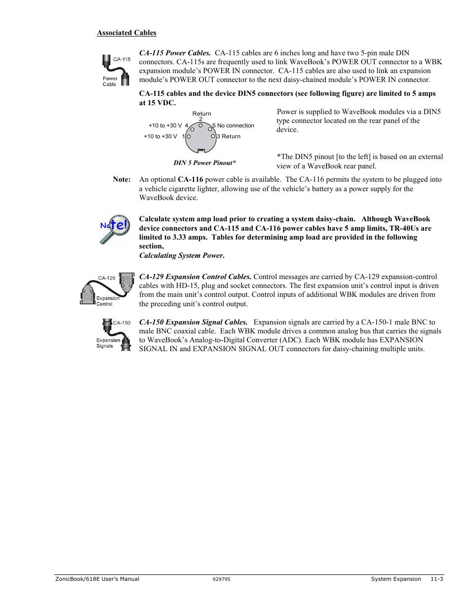 Measurement Computing ZonicBook 618E rev.3.4 User Manual | Page 87 / 122