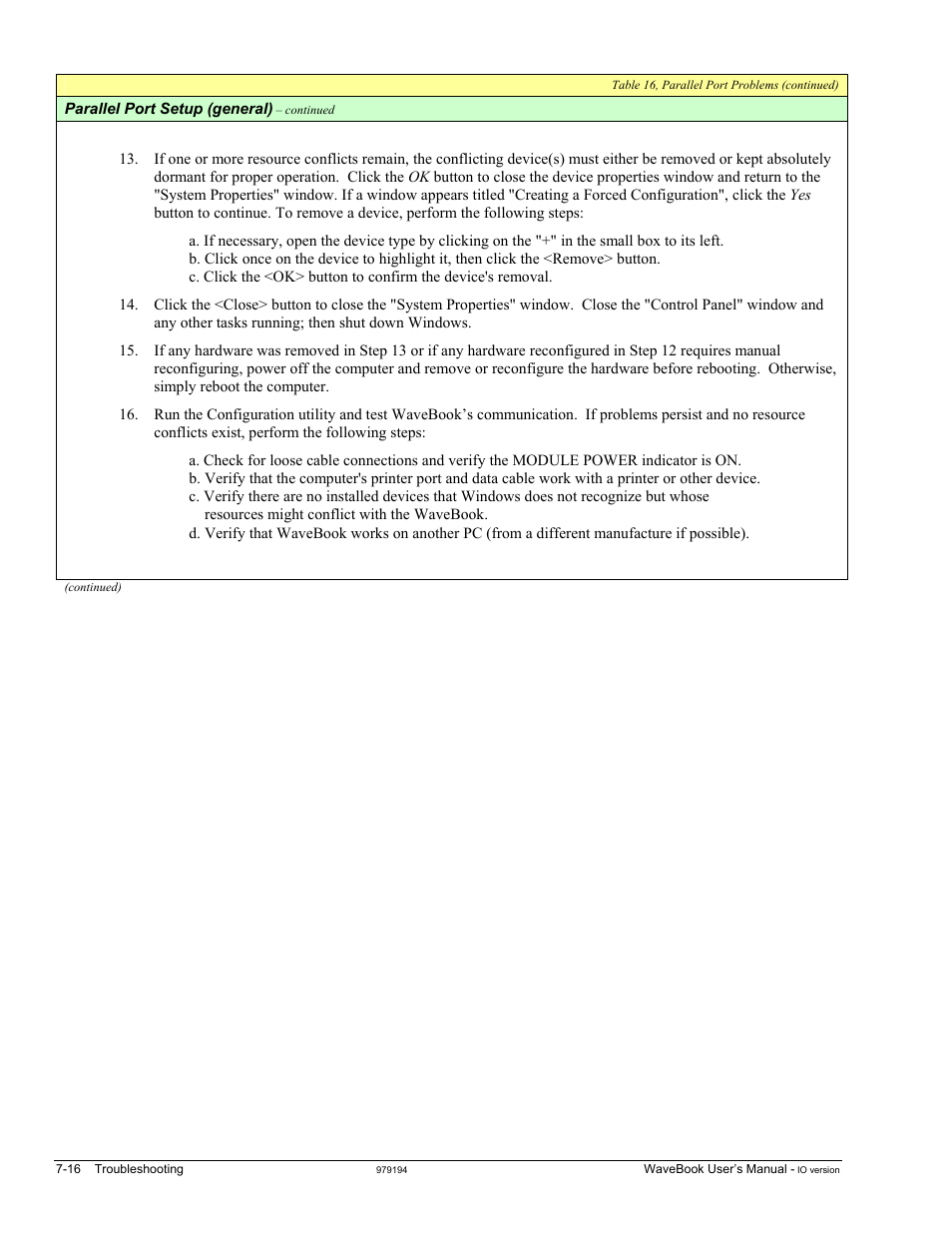 Measurement Computing WaveBook rev.5.3 User Manual | Page 124 / 154