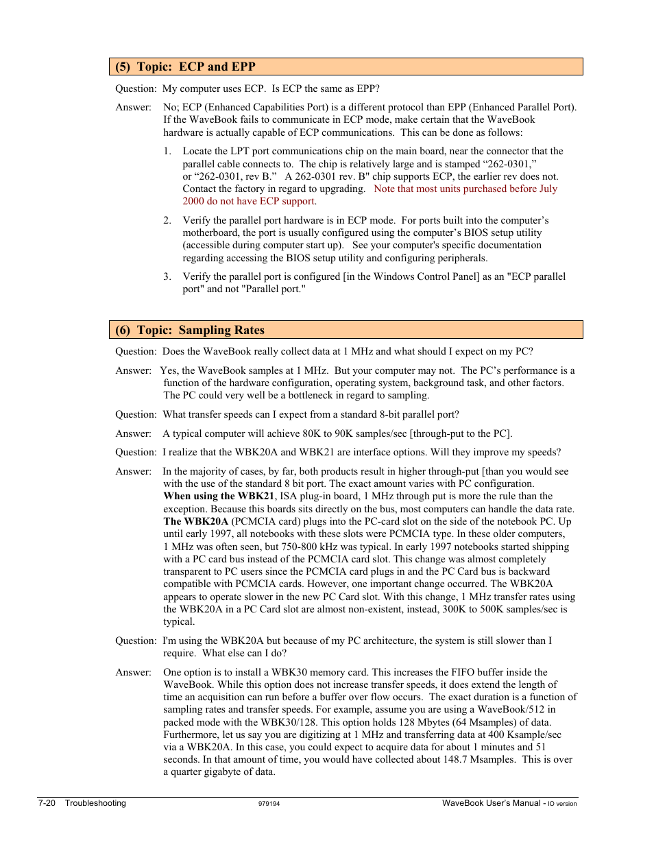 Measurement Computing WaveBook rev.5.3 User Manual | Page 128 / 154
