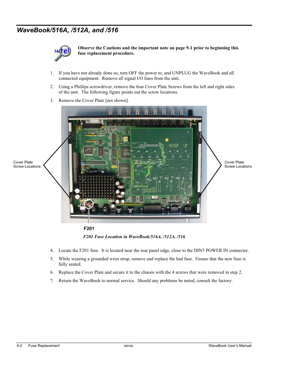 Wavebook/516a, /512a, and /516 | Measurement Computing WaveBook rev.5.3 User Manual | Page 138 / 154