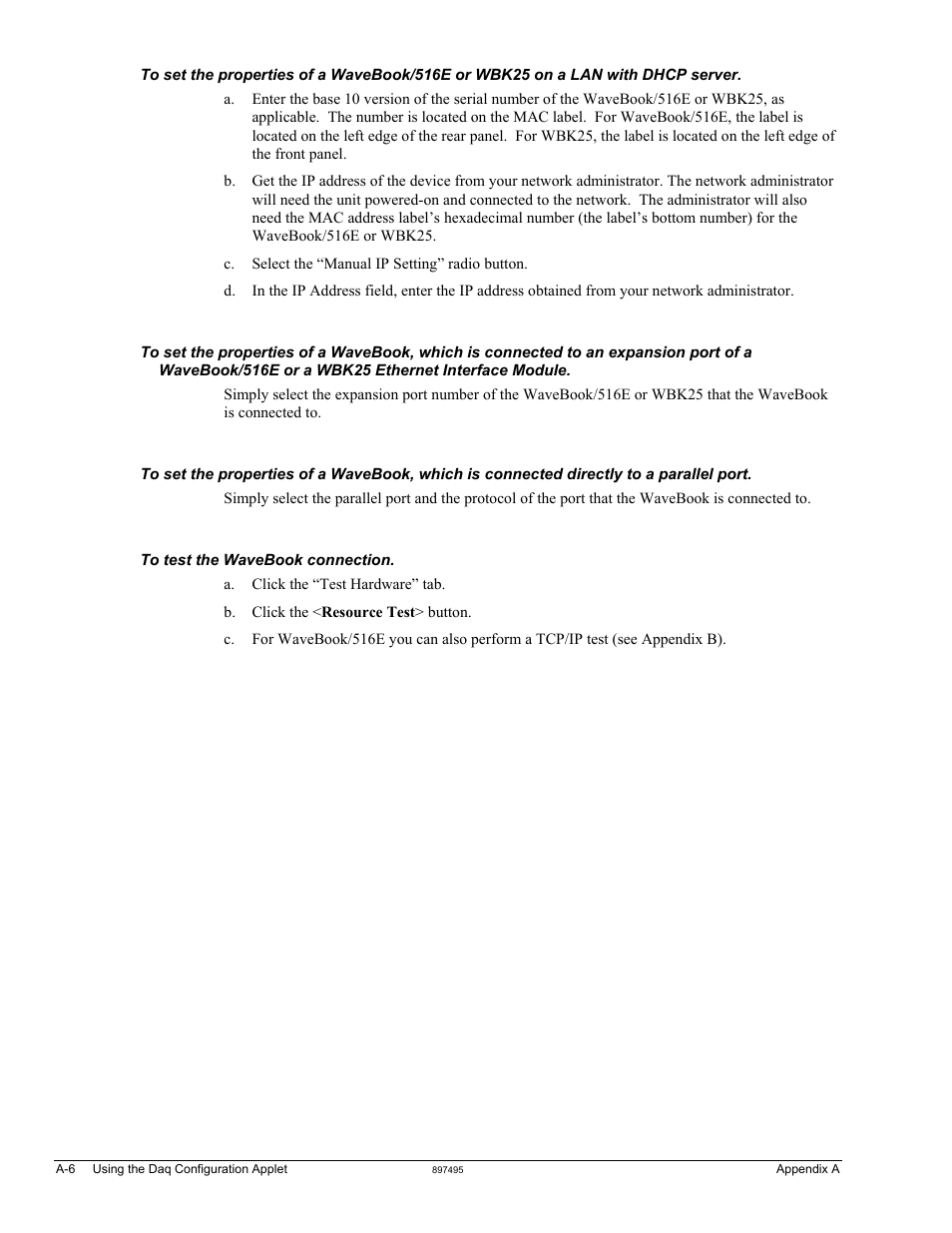 Measurement Computing WaveBook rev.5.3 User Manual | Page 146 / 154