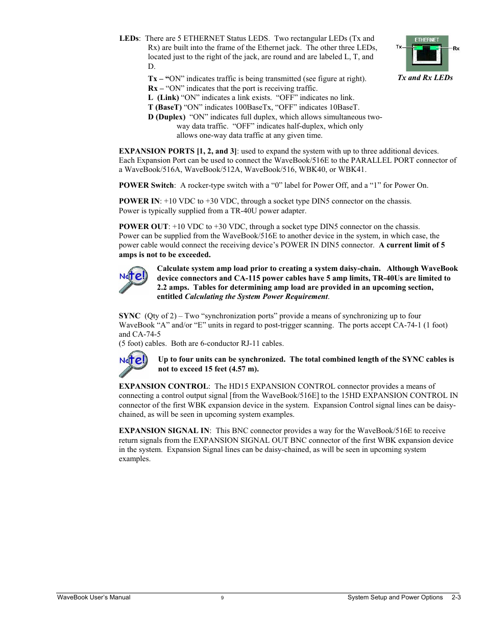 Measurement Computing WaveBook rev.5.3 User Manual | Page 23 / 154