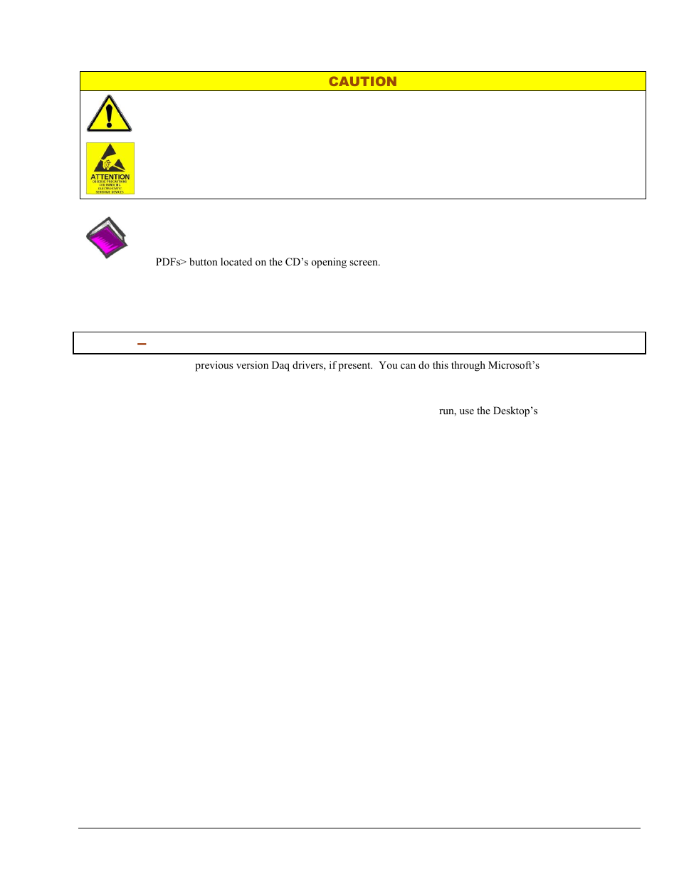 Step 1 – install the software, Step 1 | Measurement Computing WaveBook rev.5.3 User Manual | Page 29 / 154