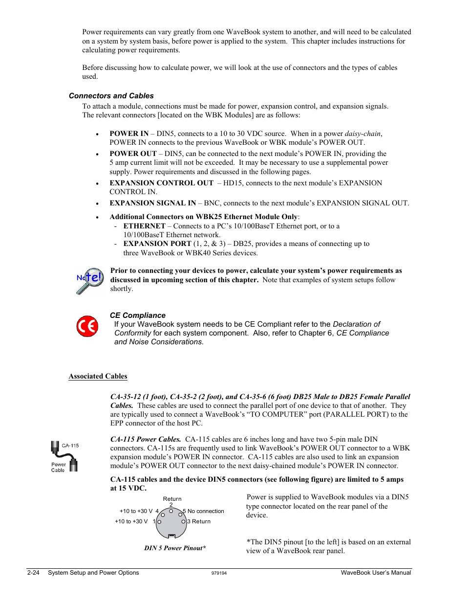 Measurement Computing WaveBook rev.5.3 User Manual | Page 44 / 154