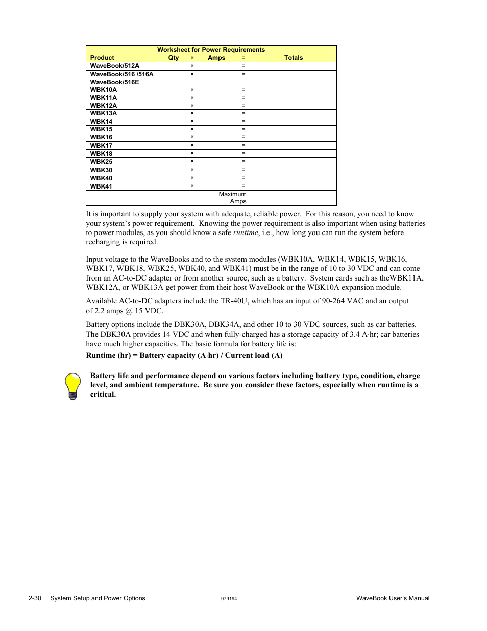 Measurement Computing WaveBook rev.5.3 User Manual | Page 50 / 154