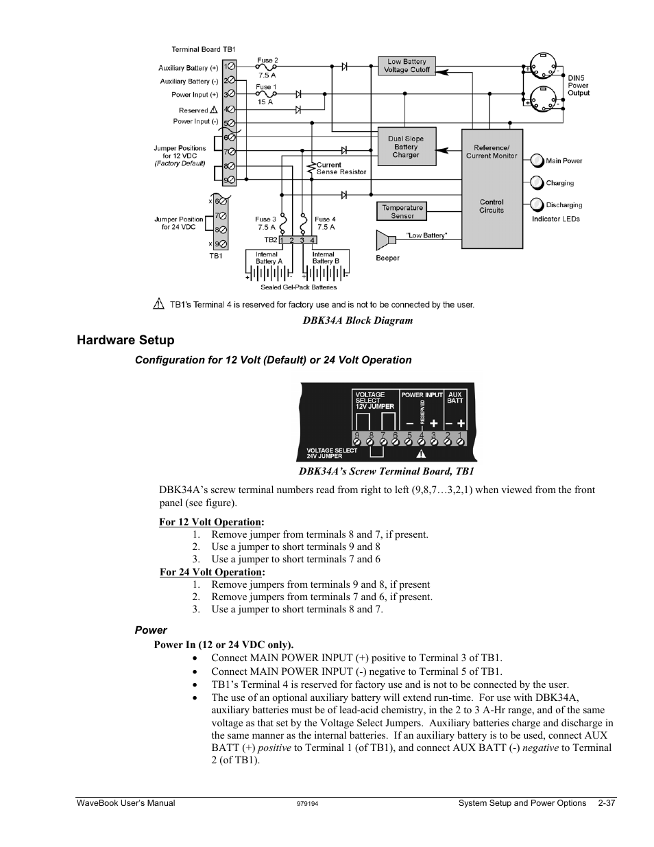 Hardware setup | Measurement Computing WaveBook rev.5.3 User Manual | Page 57 / 154