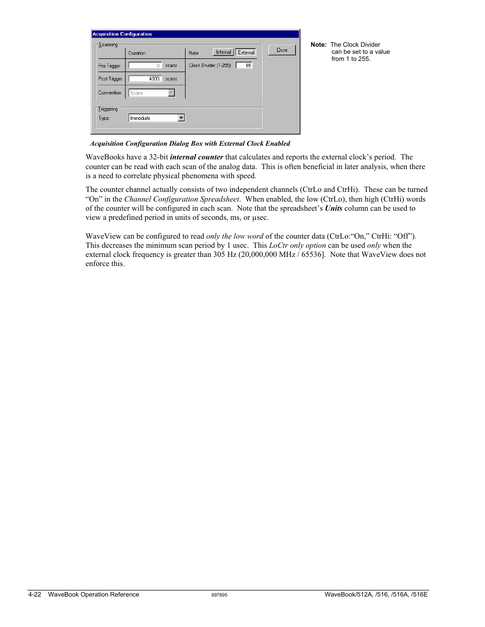 Measurement Computing WaveBook rev.5.3 User Manual | Page 92 / 154