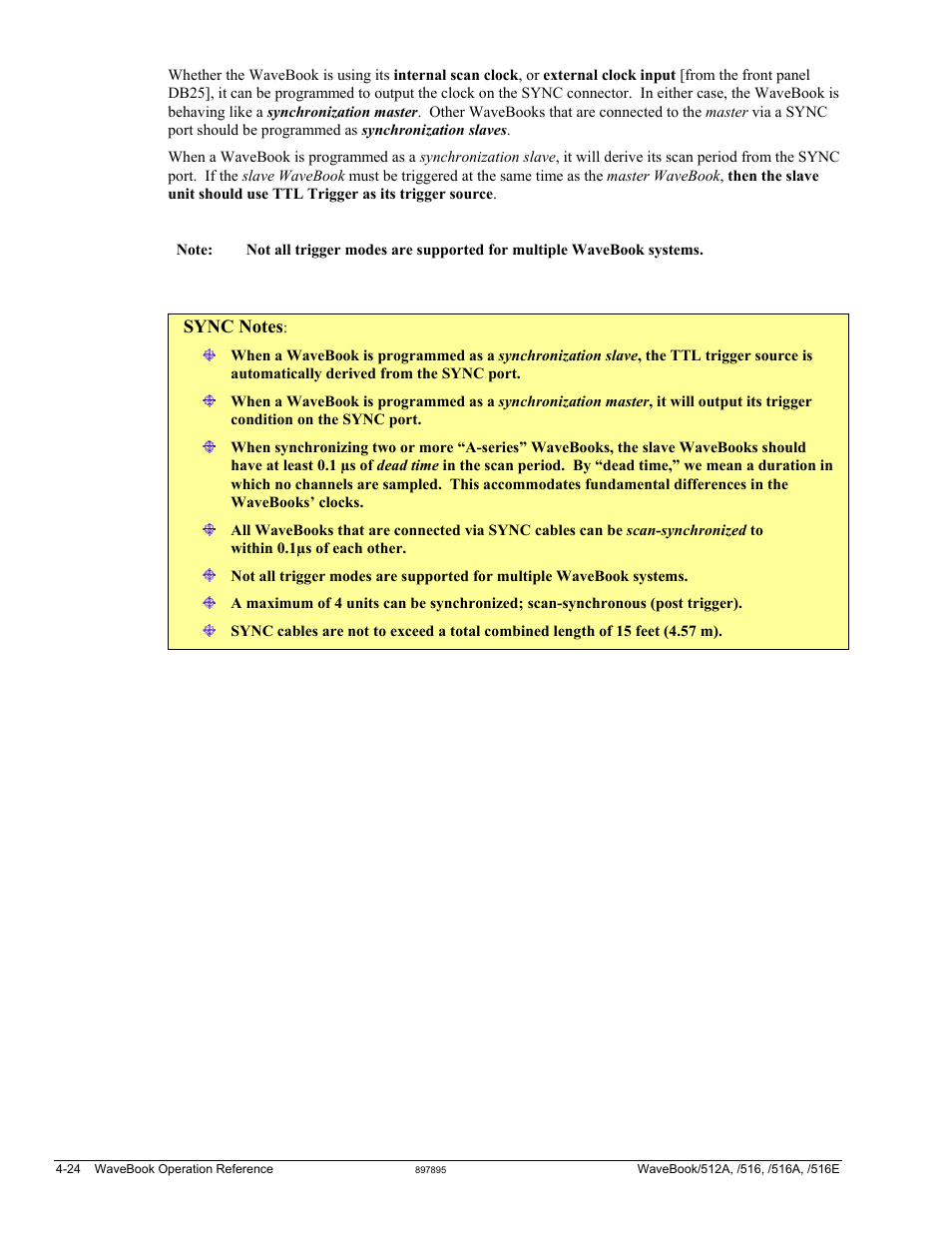 Measurement Computing WaveBook rev.5.3 User Manual | Page 94 / 154